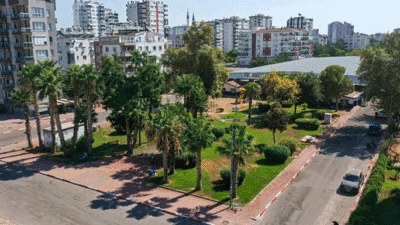 Muratpaşa Belediyesi, haziran ayında evinde yaşadığı bir kaza sonucu hayatını