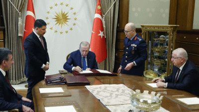 Haber Merkezi – Yüksek Askeri Şura kararıyla, Genelkurmay Başkanlığına Kara