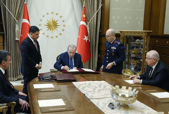 Haber Merkezi – Yüksek Askeri Şura kararıyla, Genelkurmay Başkanlığına Kara