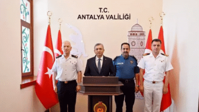 İçişleri Bakanlığı’nın Türkiye’nin Huzuru Projesi kapsamında düzenlenen Antalya’nın Huzuru Güvenlik