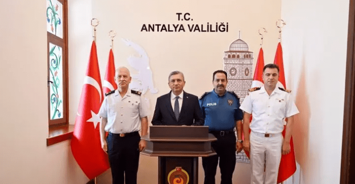 İçişleri Bakanlığı’nın Türkiye’nin Huzuru Projesi kapsamında düzenlenen Antalya’nın Huzuru Güvenlik
