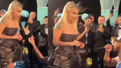 Ünlü şarkıcı İrem Derici, bir süredir aşk yaşadığı DJ sevgilisi