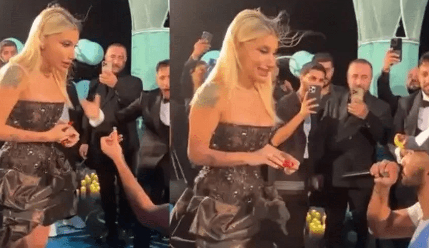 Ünlü şarkıcı İrem Derici, bir süredir aşk yaşadığı DJ sevgilisi