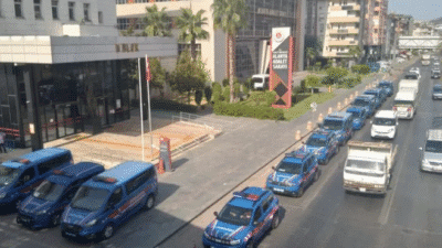 Antalya İl Jandarma KOM ekiplerince Alanya’da yaptıkları siber suçlar dolandırıcılık