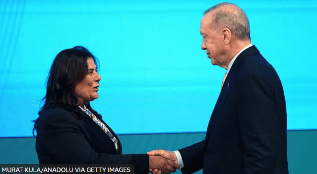 Aydın Büyükşehir Belediye Başkanı Özlem Çerçioğlu, AKP'nin kuruluşunun 24'üncü yıldönümü