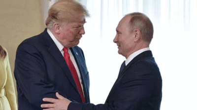 Kremlin, ABD Başkanı Donald Trump ile Rusya Devlet Başkanı Vladimir