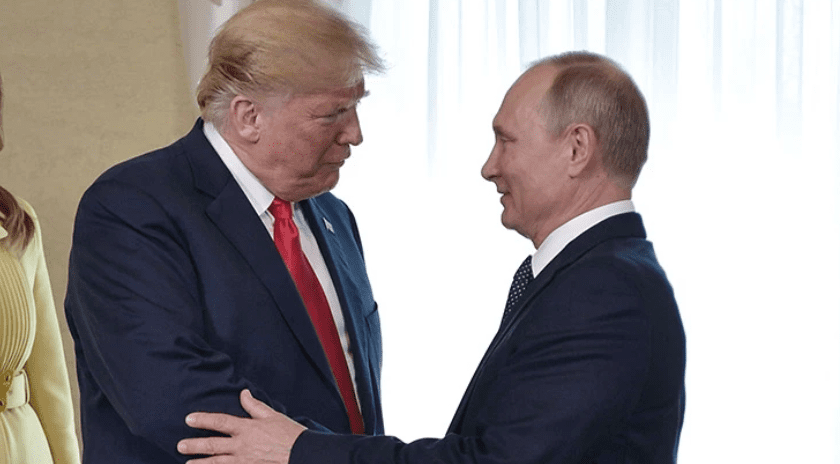 Kremlin, ABD Başkanı Donald Trump ile Rusya Devlet Başkanı Vladimir