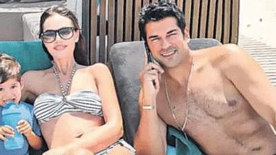 Burak Özçivit ve Fahriye Evcen, 2013 yılında ‘Çalıkuşu’ dizisinin setinde