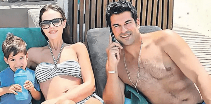 Burak Özçivit ve Fahriye Evcen, 2013 yılında ‘Çalıkuşu’ dizisinin setinde