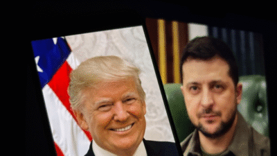 ABD Başkanı Donald Trump, Ukrayna Devlet Başkanı Volodimir Zelenskiy'e, Kırım'dan