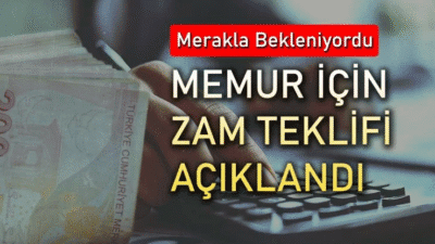 Çalışma ve Sosyal Güvenlik Bakanı Vedat Işıkhan, memur sendikalarıyla zam