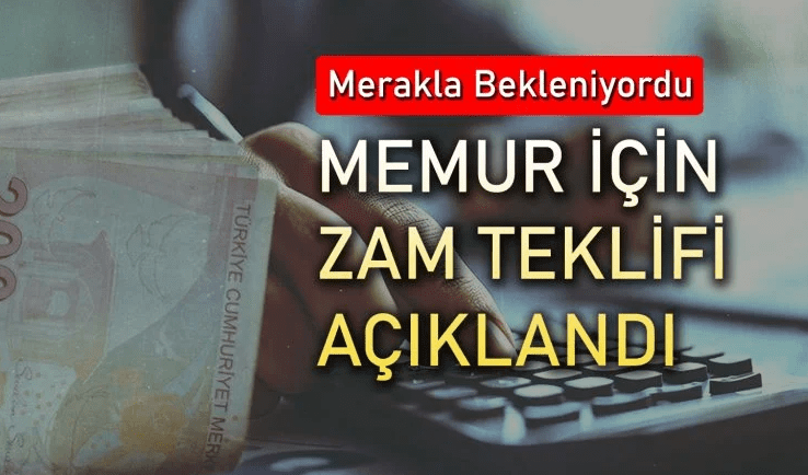 Çalışma ve Sosyal Güvenlik Bakanı Vedat Işıkhan, memur sendikalarıyla zam
