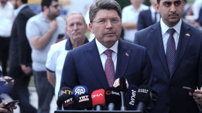 Adalet Bakanı Yılmaz Tunç, suça sürüklenen çocuklarla ilgili yasal düzenleme