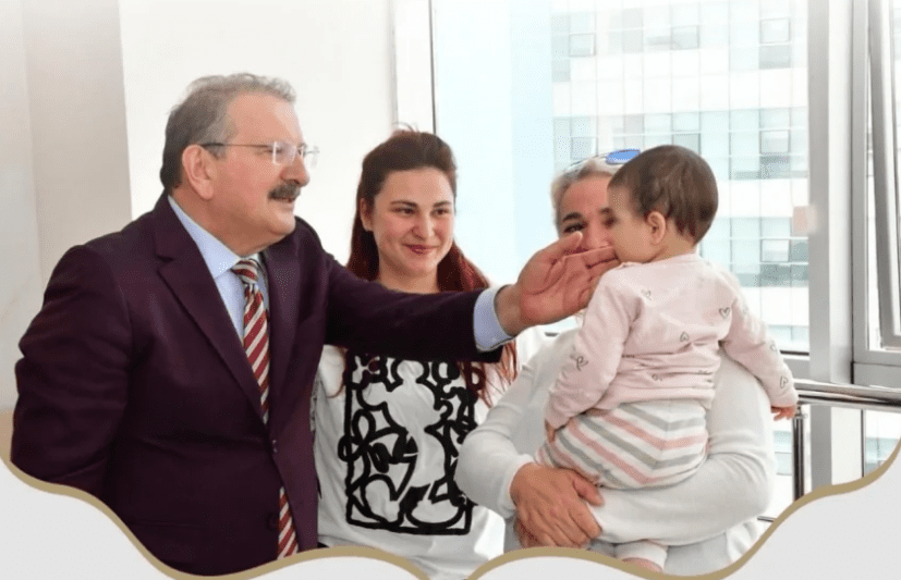 Antalya İl Sağlık Müdürü Prof. Dr. Behsat Özkan’ın göreve başlamasının