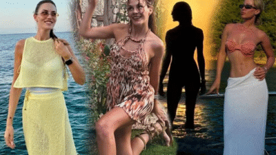 2025 yazı tüm hızıyla devam ederken ünlü isimler de deniz