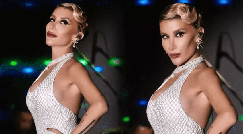 Ünlü şarkıcı İrem Derici, evinin önünde talihsiz bir kaza geçirerek