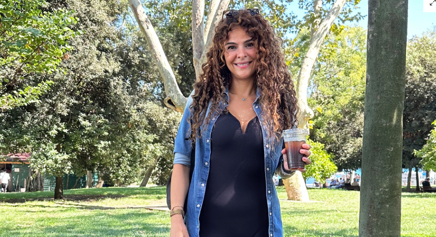Oyuncu Gamze Topuz, yeni projesinde kızıyla birlikte kamera karşısına geçeceğini