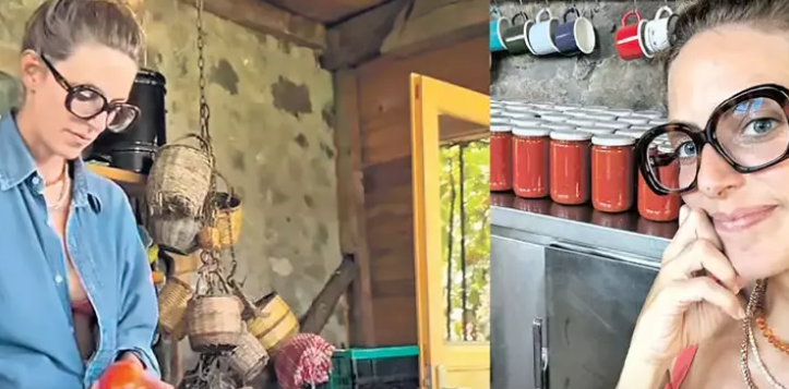 Oyuncu Bige Önal kışa hazırlıklara başladı! Oyuncu Bige Önal, geçen hafta tatil için gittiği Assos’ta akrep
