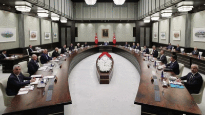 Cumhurbaşkanlığı Kabinesi bugün toplanacak. Kabinenin ana gündemi Erdoğan'ın ABD Başkanı