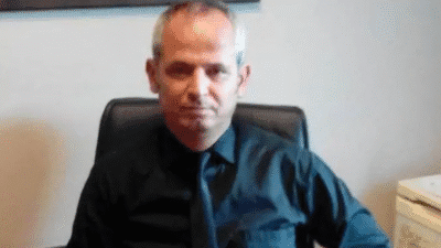 İstanbul Cumhuriyet Savcısı Ercan Kayhan, Çekmeköy'de bir lokantada yemek yerken