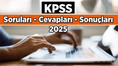 KPSS A Grubu Sınavı Genel Yetenek-Genel Kültür Oturumu bugün uygulandı.