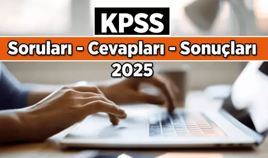 KPSS A Grubu Sınavı Genel Yetenek-Genel Kültür Oturumu bugün uygulandı.