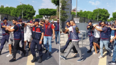 Antalya'nın Manavgat ilçesinde 1'i turist 3 kişinin yaralandığı silahlı saldırıya