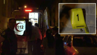 Antalya’da aynı apartmanda yaşayan komşuların bahçedeki ağaçtan portakal koparma tartışmasında