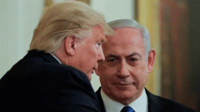 ABD Başkanı Donald Trump, İsrail'in Katar'a saldırısına ilişkin Netanyahu'ya yönelik,
