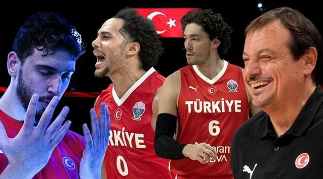 12 Dev Adam, EuroBasket finalinde Almanya'ya yenildi ve Avrupa ikincisi