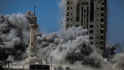 ABD basını, İsrailli yetkililere dayandırdığı haberinde, Gazze kent merkezine yeni