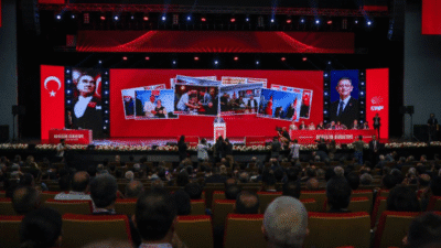 CHP'nin 21 Eylül'deki olağanüstü kurultayının iptal edilmesi için başvuran CHP