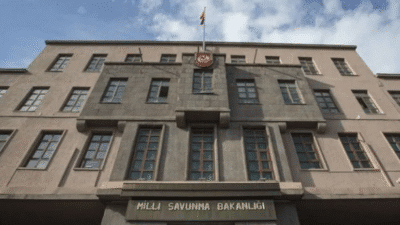 Son dakika haberi: Milli Savunma Bakanlığı kaynakları, GKRY'nin İsrail'den savunma