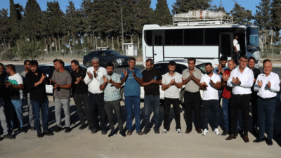 Adana’da tarım işçileri ve aracılar, günlük bin liralık yevmiyeyi düşük