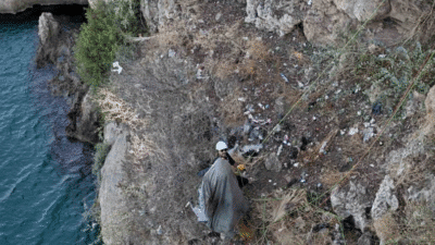 Antalya Muratpaşa Belediyesi, Dünya Temizlik Günü’nde denizden falezlere uzanan kapsamlı