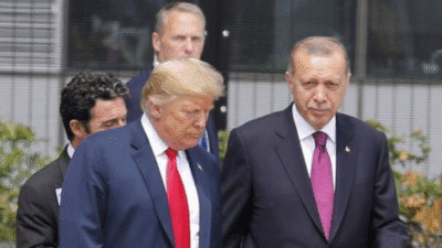 Cumhurbaşkanı Recep Tayyip Erdoğan ve ABD Başkanı Donald Trump 25