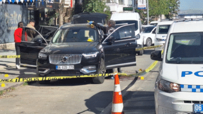 Ankara'da şoförü Z.Ş. tarafından tabanca ile vurulan iş insanı Z.E.