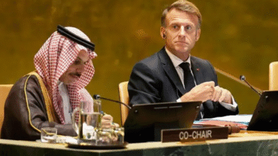 İsrail-Filistin çatışmasına iki devletli çözüm için Birleşmiş Milletler çatısı altında