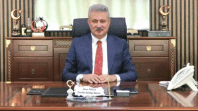 Kırıkkale'de irtikap suçlamasıyla tutuklanan AK Partili Yahşihan Belediye Başkanı Ahmet