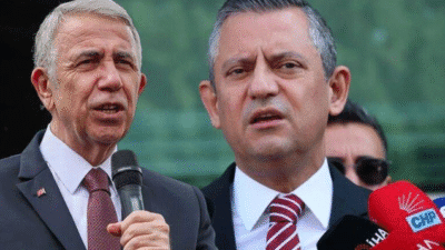 CHP Genel Başkanı Özgür Özel, Ankara Büyükşehir Belediyesi’ne yönelik operasyonun