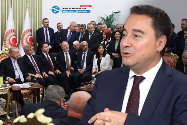 DEVA Partisi Genel Başkanı Ali Babacan, Meclis'in yeni yasama yılı