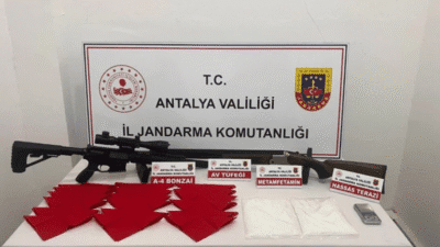 Kepez'de uyuşturucu operasyonu