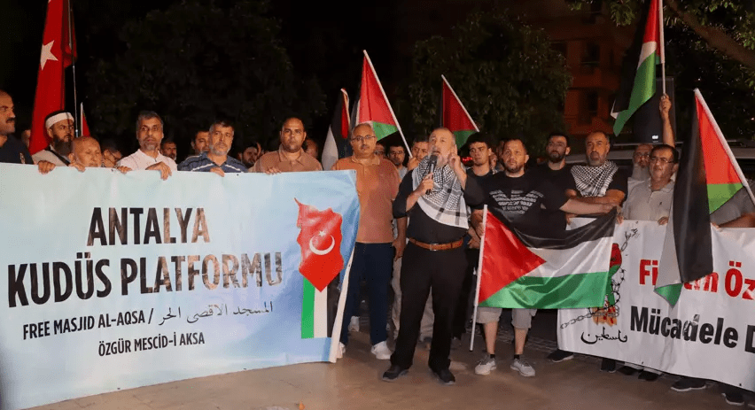 ANTALYA'da İsrail'in Gazze'ye insani yardım götüren Küresel Sumud Filosu'na müdahale