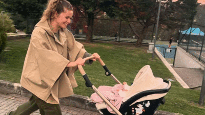 Geçtiğimiz yıl, ilk çocuğu Luna'yı kucağına alan Burcu Biricik, bir