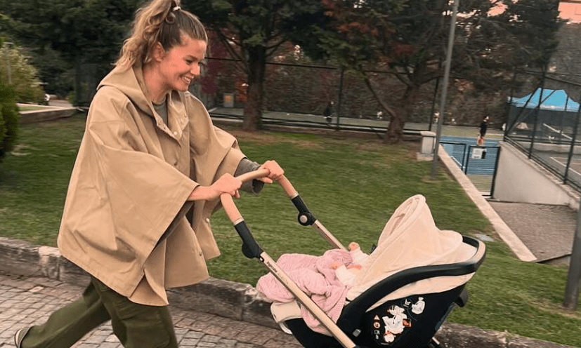 Geçtiğimiz yıl, ilk çocuğu Luna'yı kucağına alan Burcu Biricik, bir