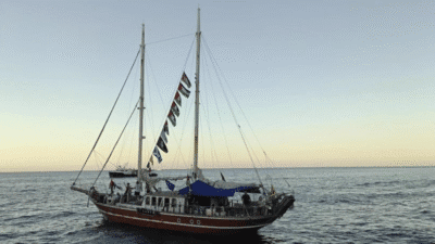 İsrail ablukasını kırmak ve insani yardım ulaştırmak amacıyla Gazze'ye doğru