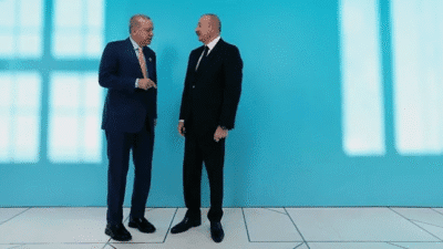 Son dakika... Başkan Recep Tayyip Erdoğan, Azerbaycan’da “Türk Devletleri Teşkilatı