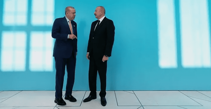 Son dakika... Başkan Recep Tayyip Erdoğan, Azerbaycan’da “Türk Devletleri Teşkilatı