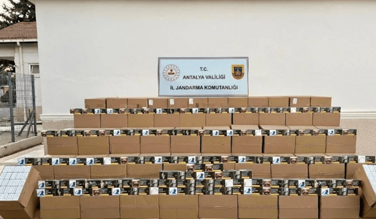 Antalya’nın Kepez ilçesinde düzenlenen operasyonda 5 milyon 51 bin 960