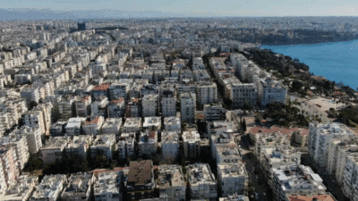 Antalya’da eylül ayında 7 bin 310, Isparta’da 707, Burdur’da ise